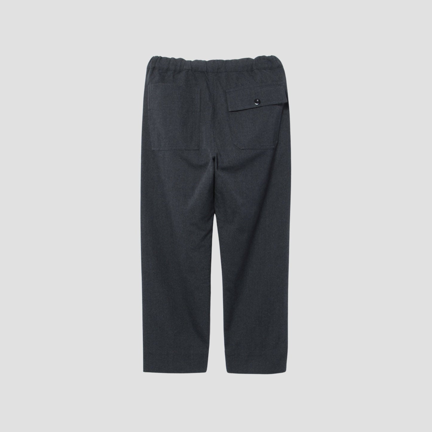 WOOL COTTON DRILL TROUSERS