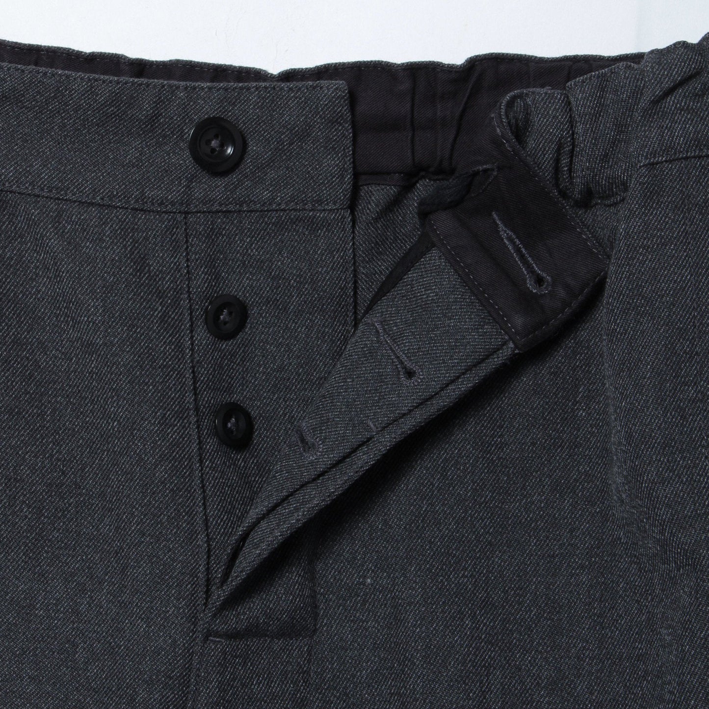 WOOL COTTON DRILL TROUSERS