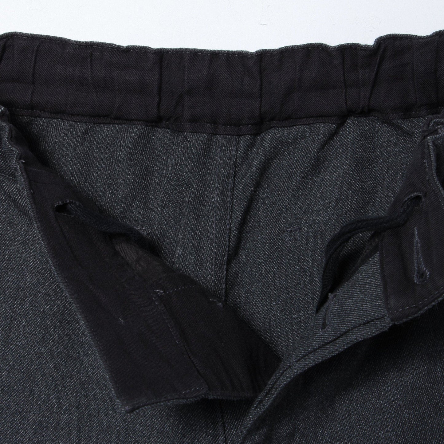 WOOL COTTON DRILL TROUSERS