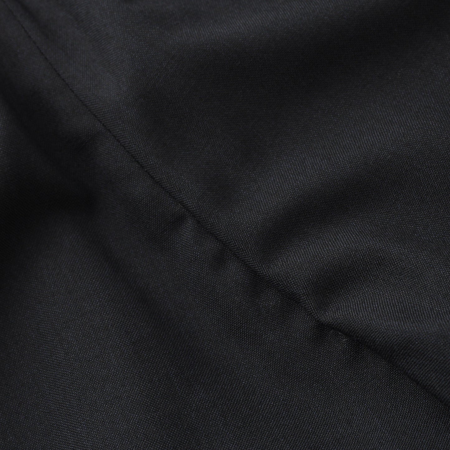 FINE WOOL POPLIN TROUSERS