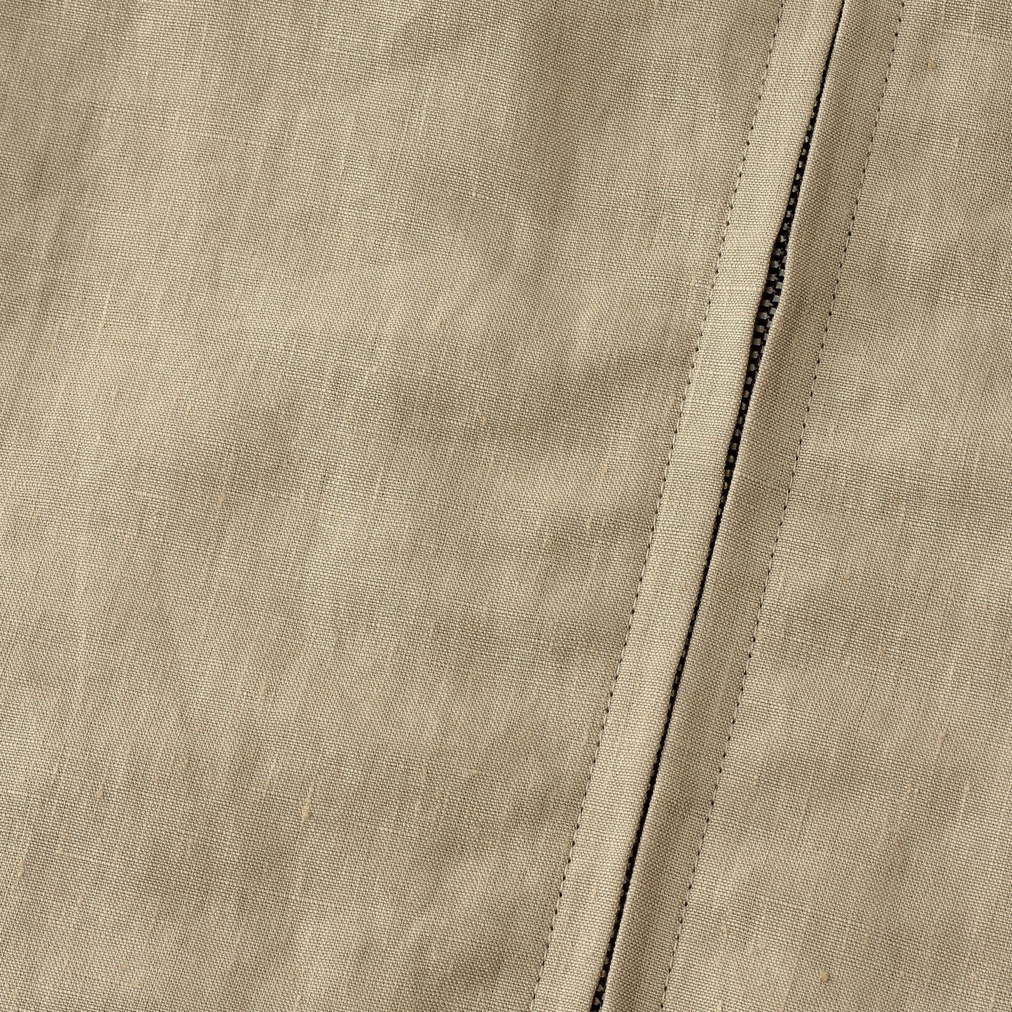 DENSE LINEN POPLIN BLOUSON