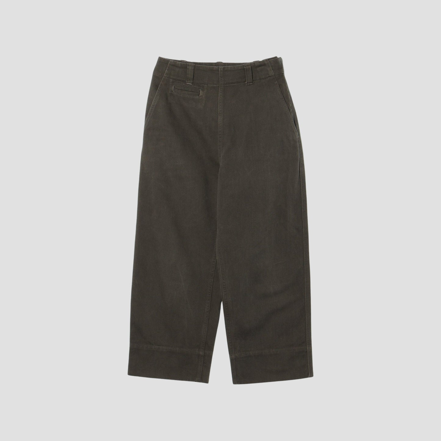 SOFT COTTON DRILL TROUSERS
