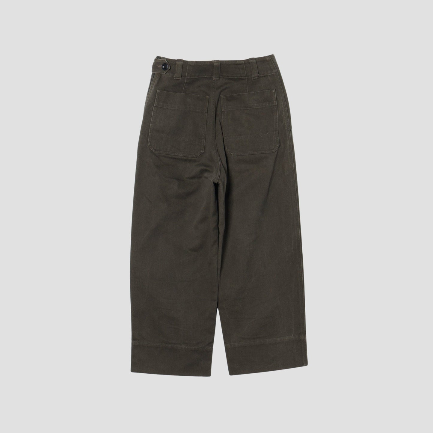 SOFT COTTON DRILL TROUSERS