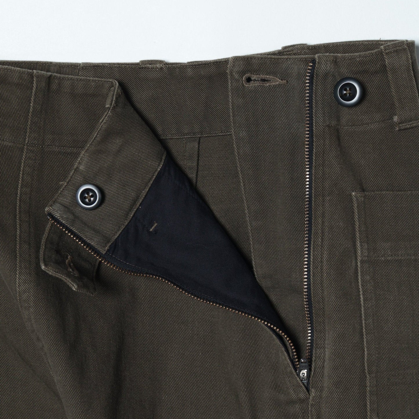 SOFT COTTON DRILL TROUSERS