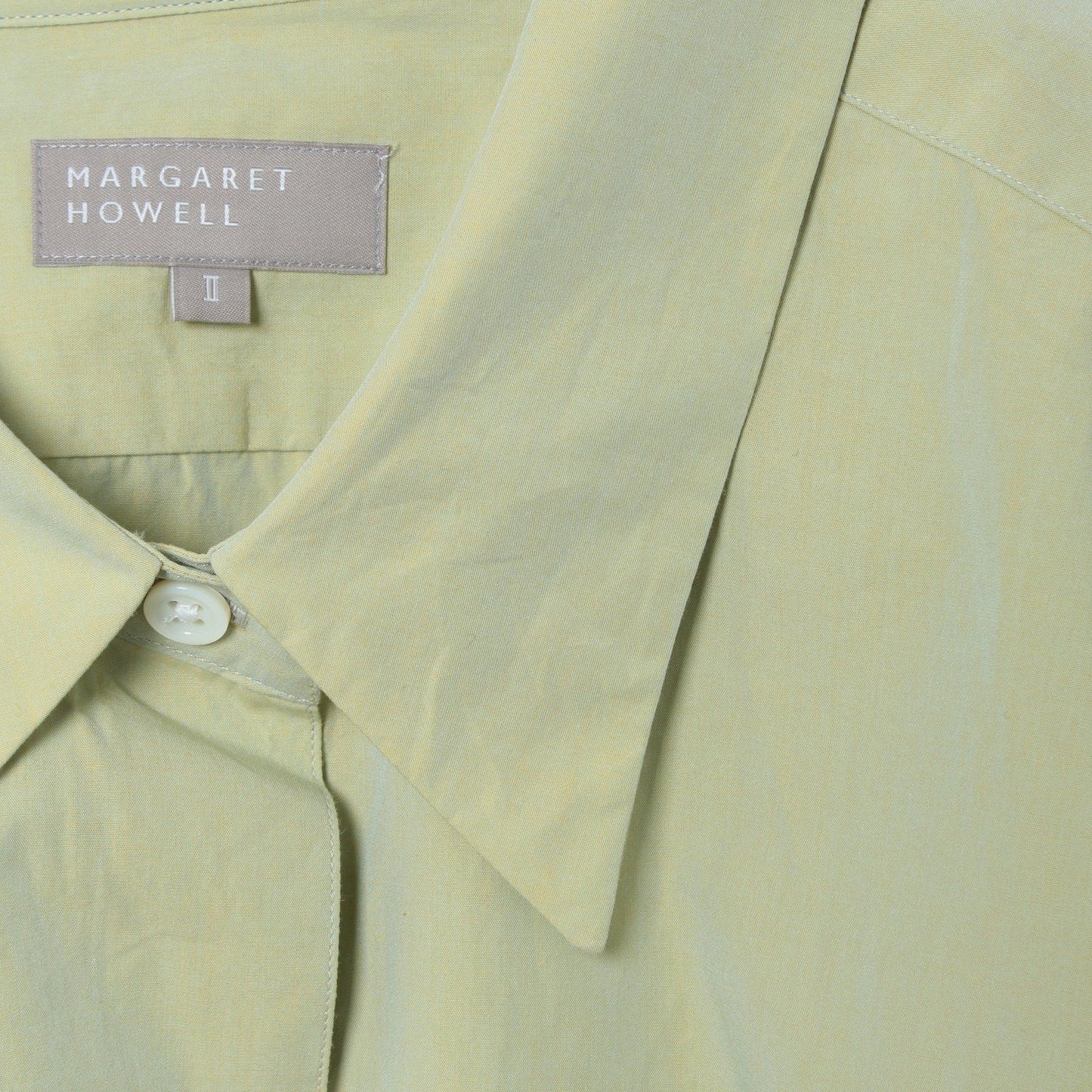 FINE COTTON CHAMBRAY SHIRT