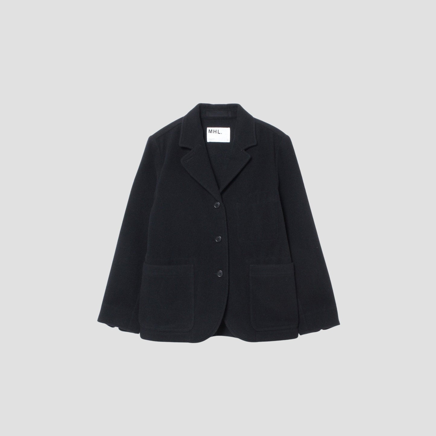 FELTED SHETLAND WOOL JACKET