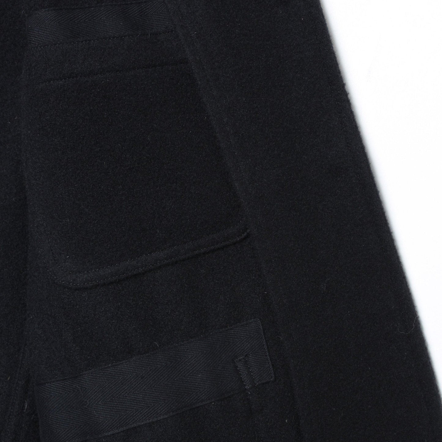 FELTED SHETLAND WOOL JACKET