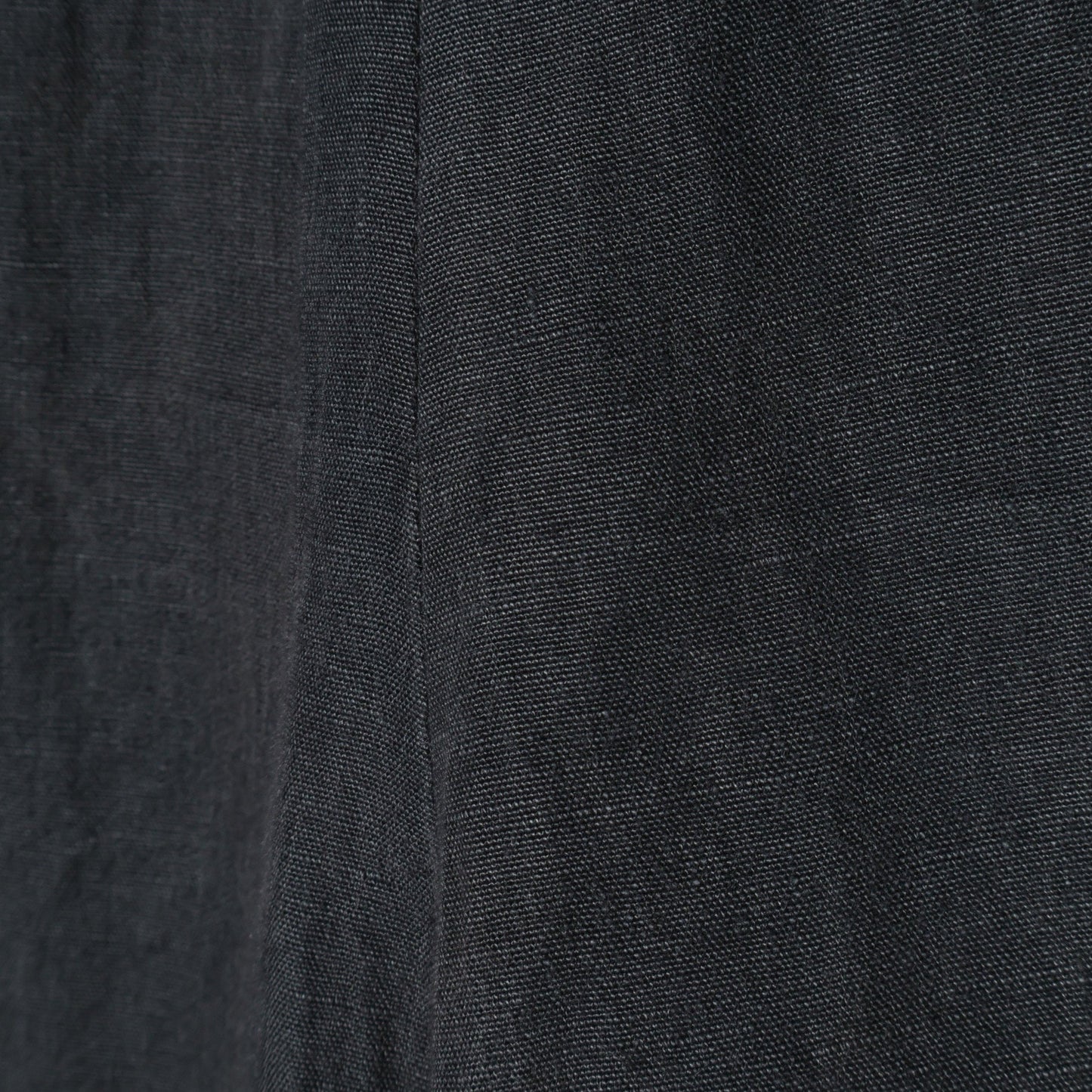 COATED LINEN PLAINWEAVE TROUSERS