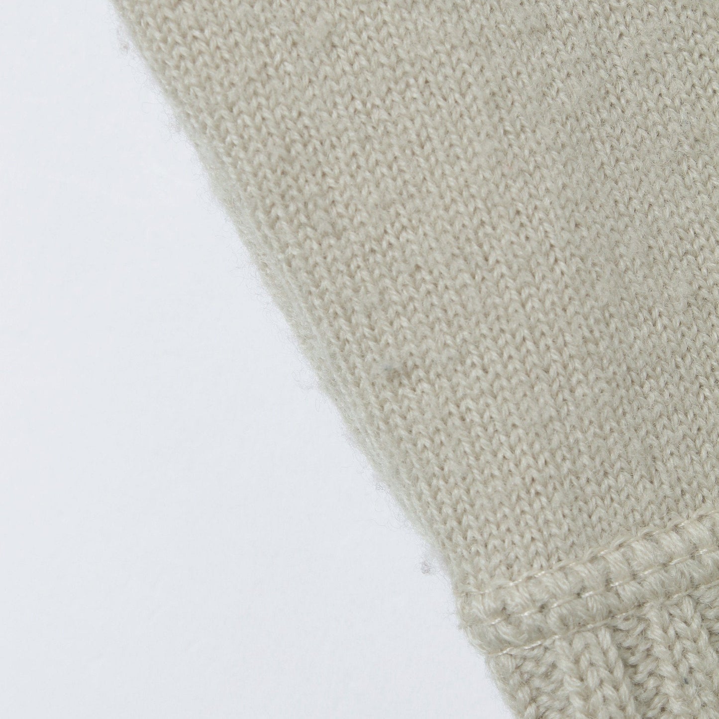 FELTED ROUGH WOOL KNIT