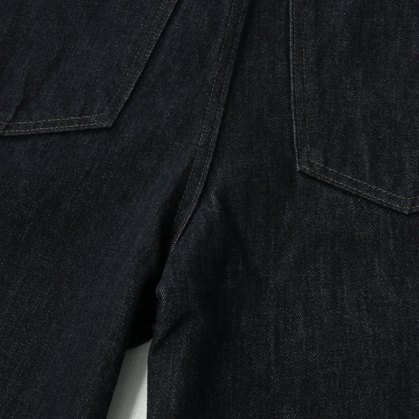 ORGANIC COTTON DENIM TROUSERS