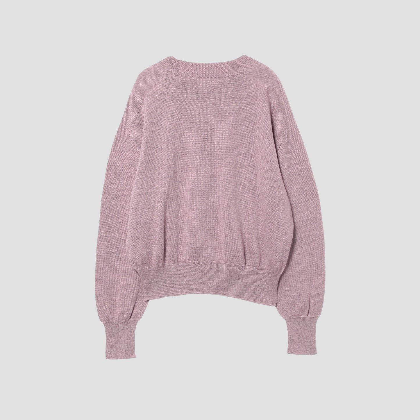 WOOL LINEN KNIT