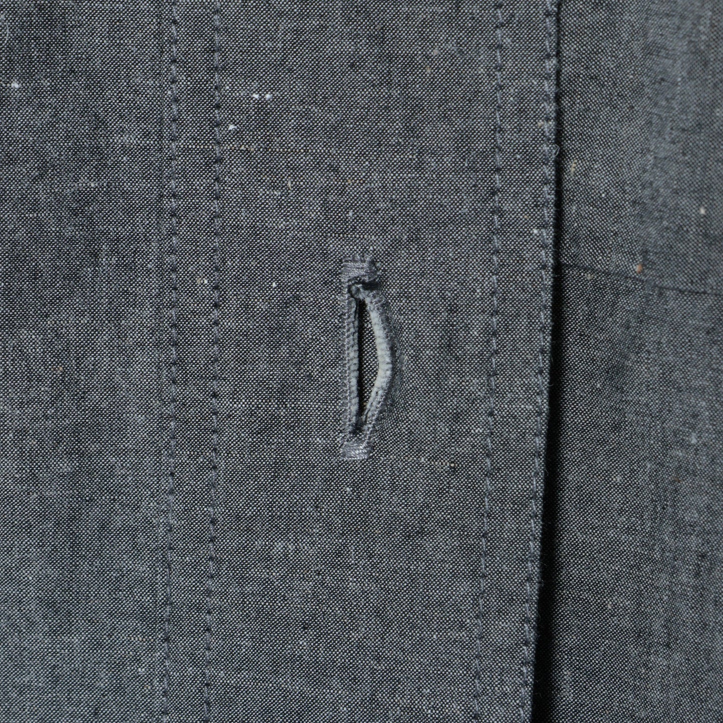 COTTON LINEN CHAMBRAY SHIRT