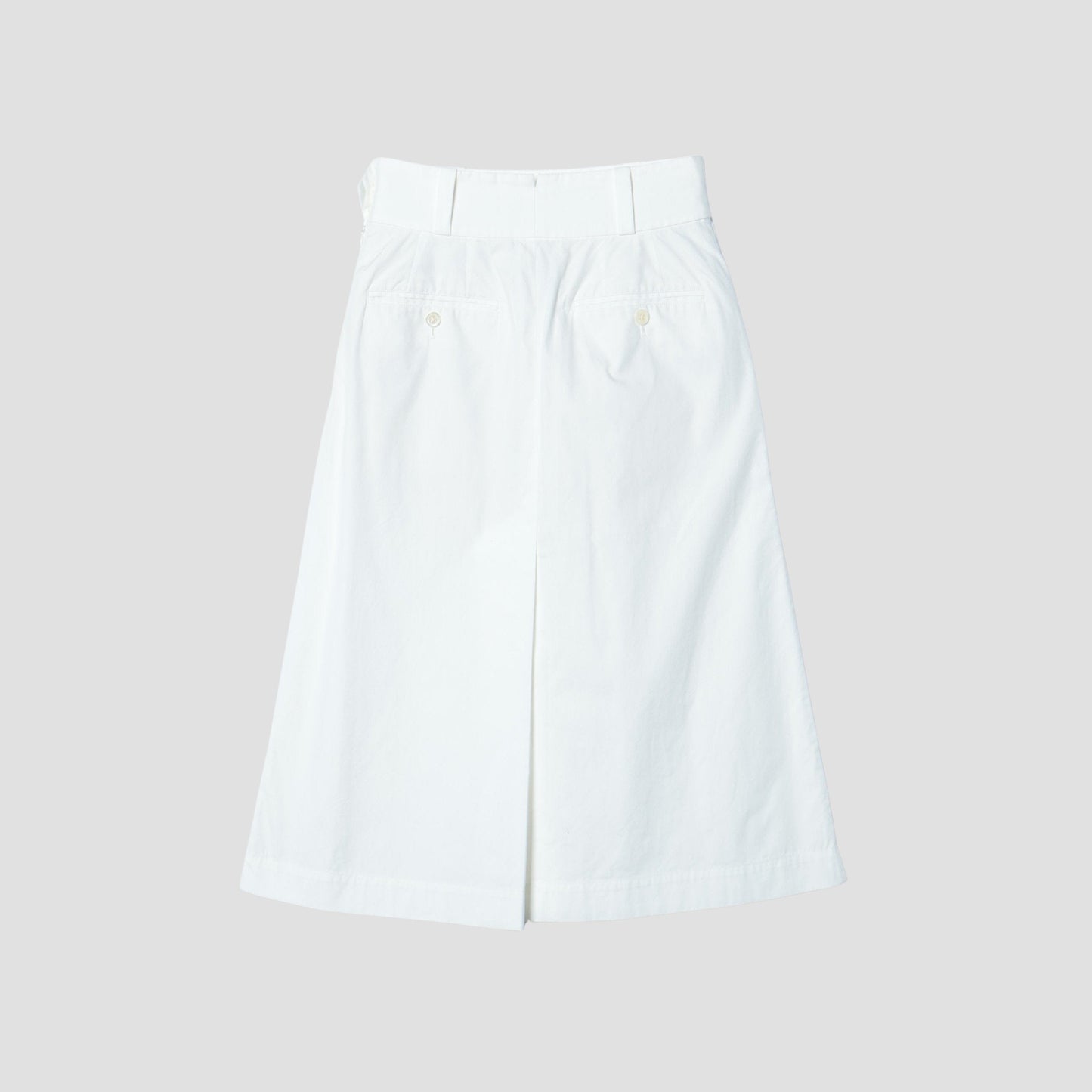 LIGHT COTTON CANVAS SKIRT