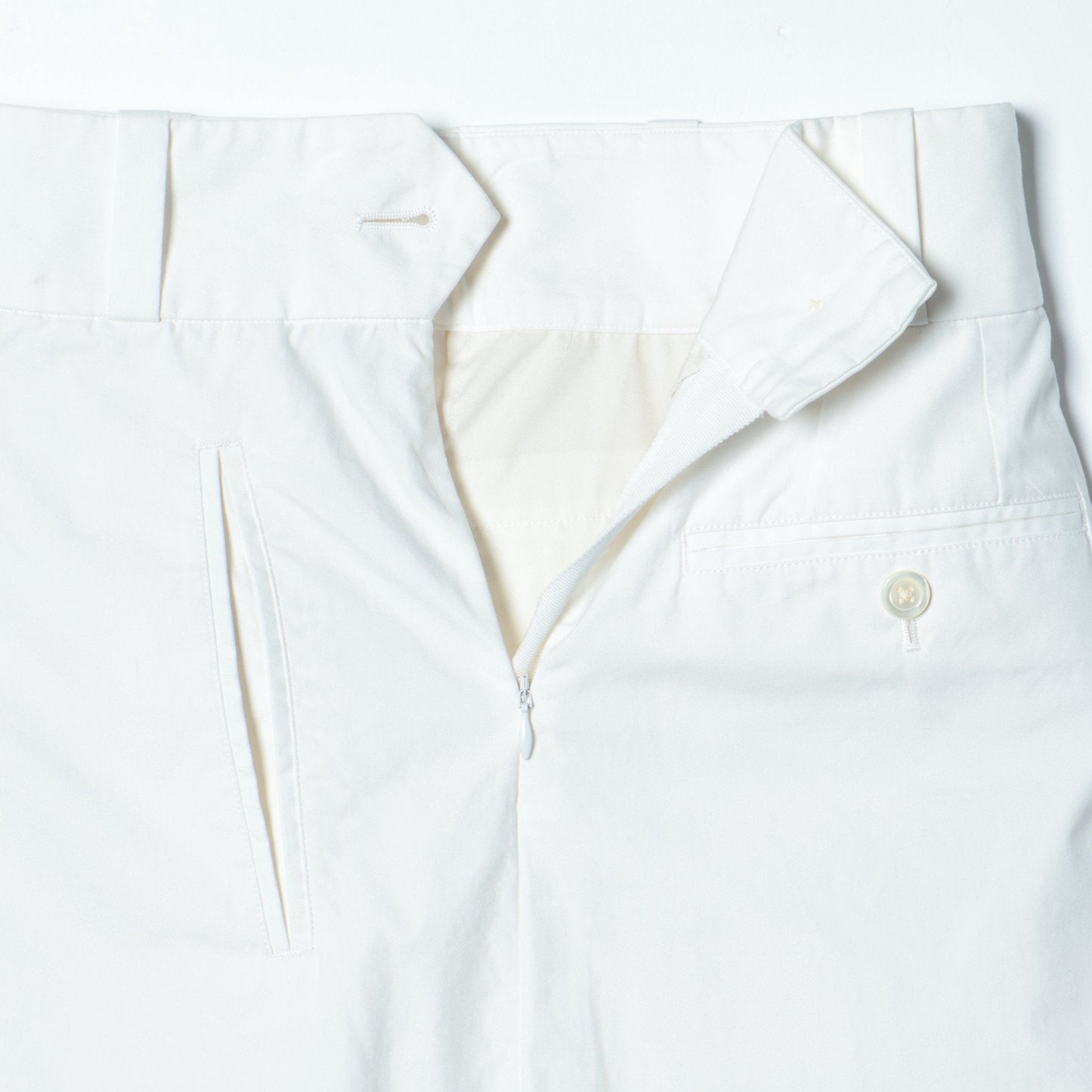 LIGHT COTTON CANVAS SKIRT