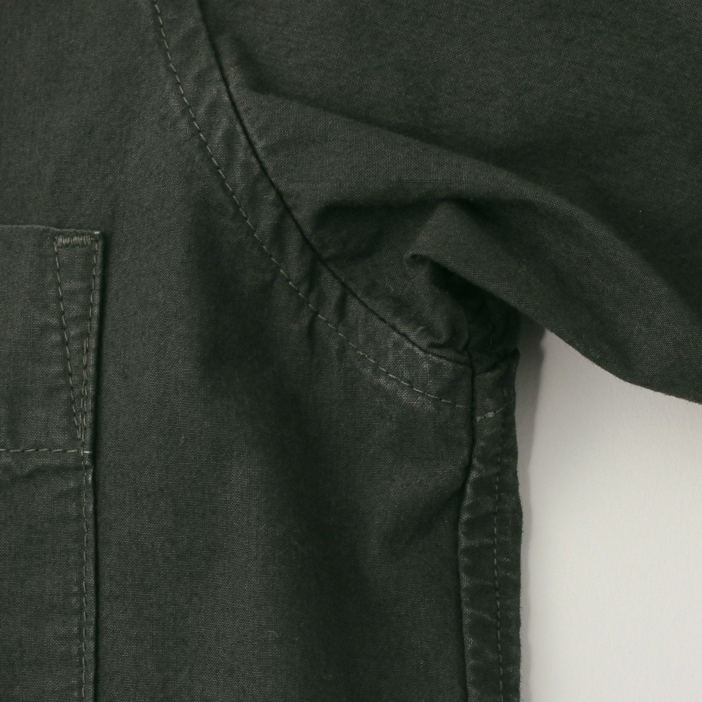 HIGH TWISTED COTTON POPLIN SHIRT