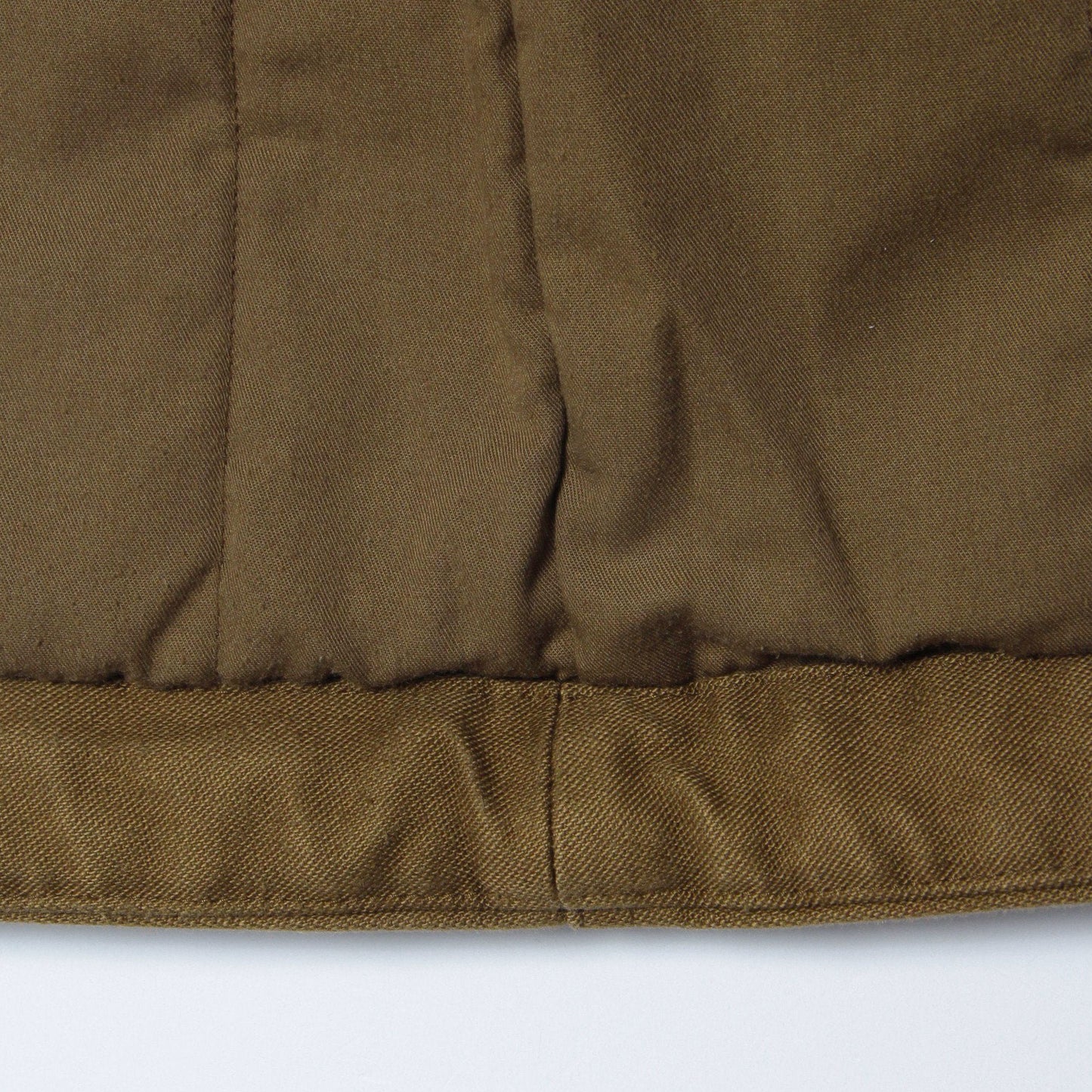 DRY COTTON MOLESKIN BLOUSON
