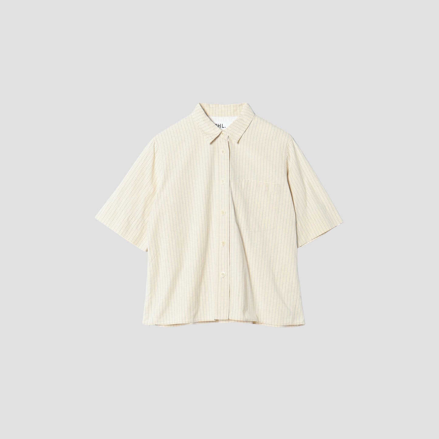 GRAPH CHECK COTTON SHIRT