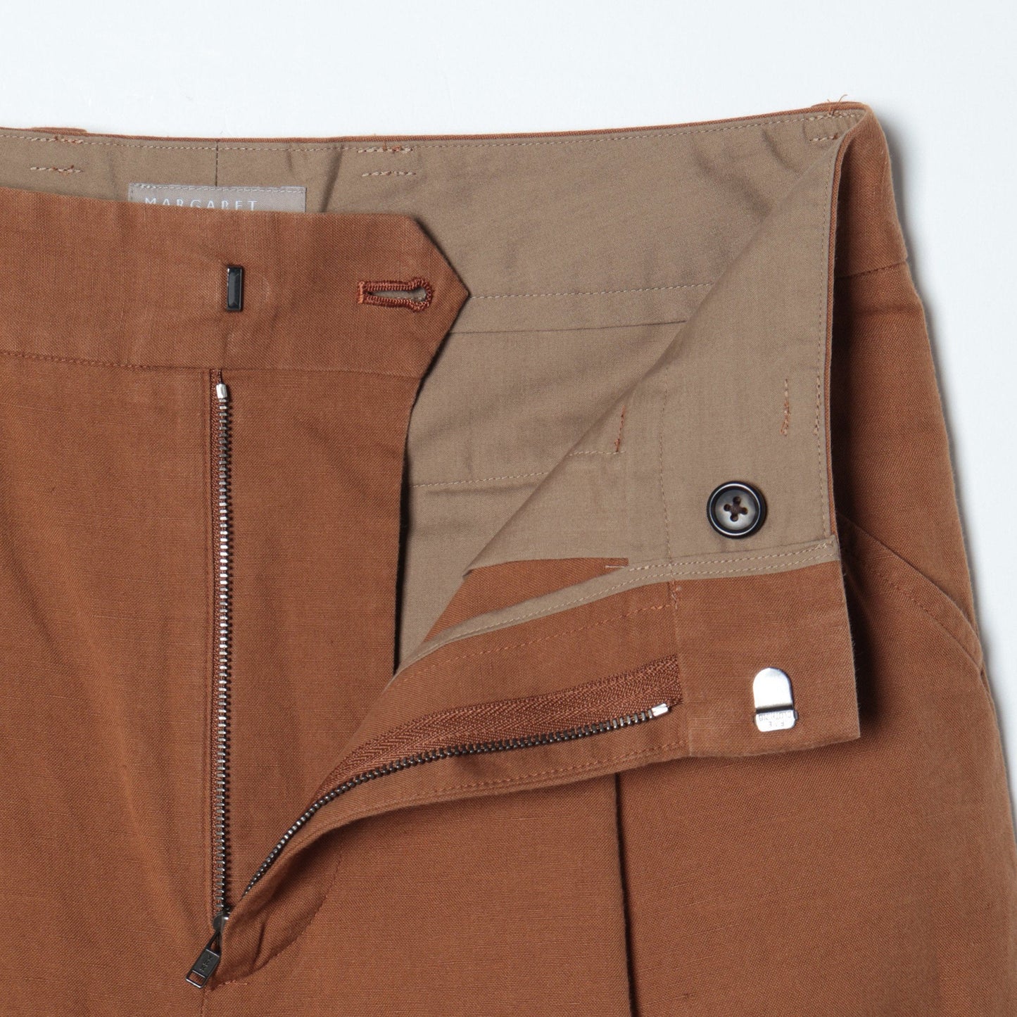 LIGHT COTTON LINEN TROUSERS