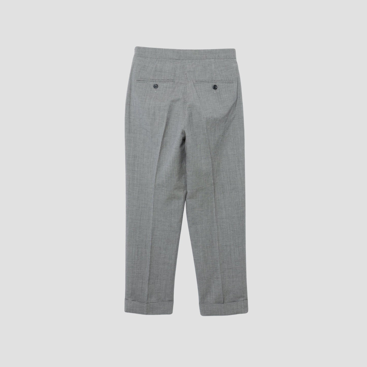 PUPPYTOOTH WOOL LINEN TROUSERS