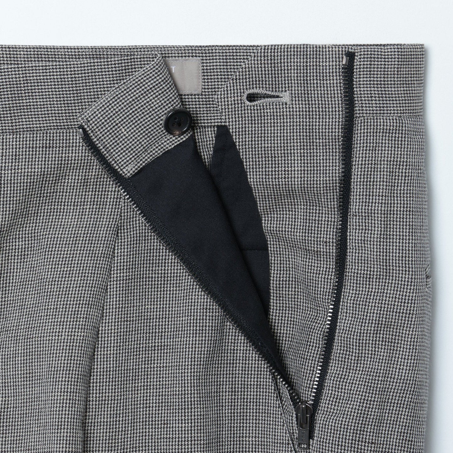 PUPPYTOOTH WOOL LINEN TROUSERS
