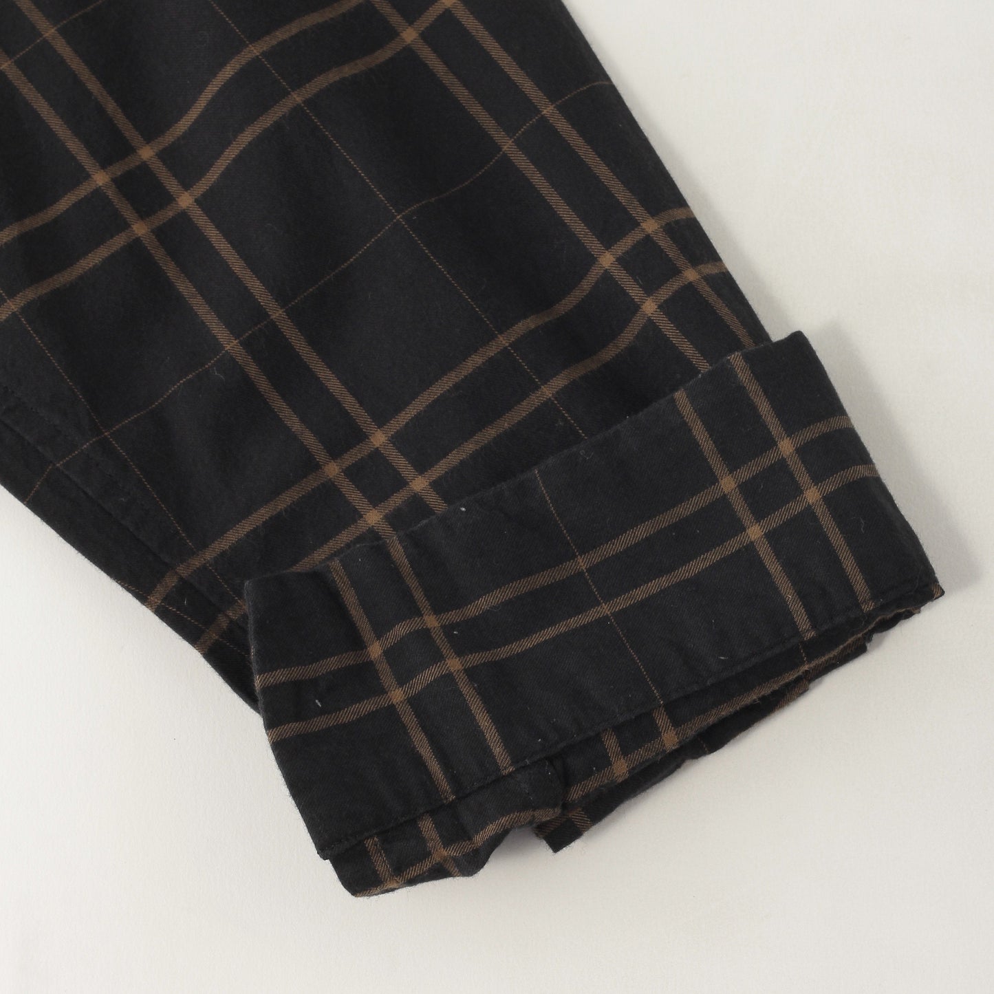 WARM COTTON CHECK SHIRT