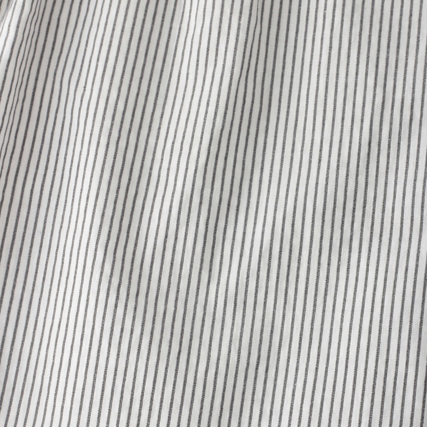 COTTON LINEN STRIPE SHIRT