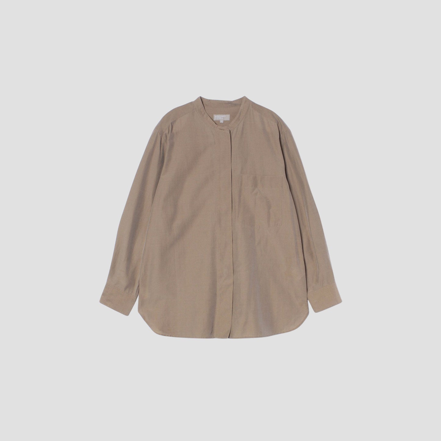 LIGHT COTTON SILK SHIRT