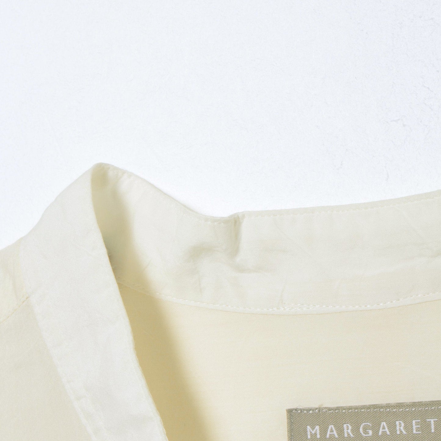 COTTON SILK CHAMBRAY SHIRT