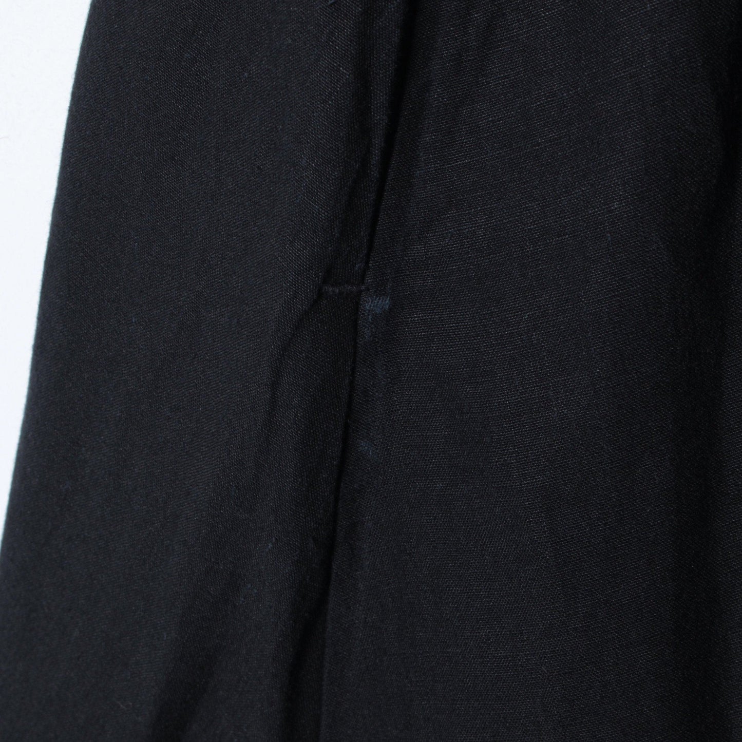 HIGH DENSE LINEN SKIRT