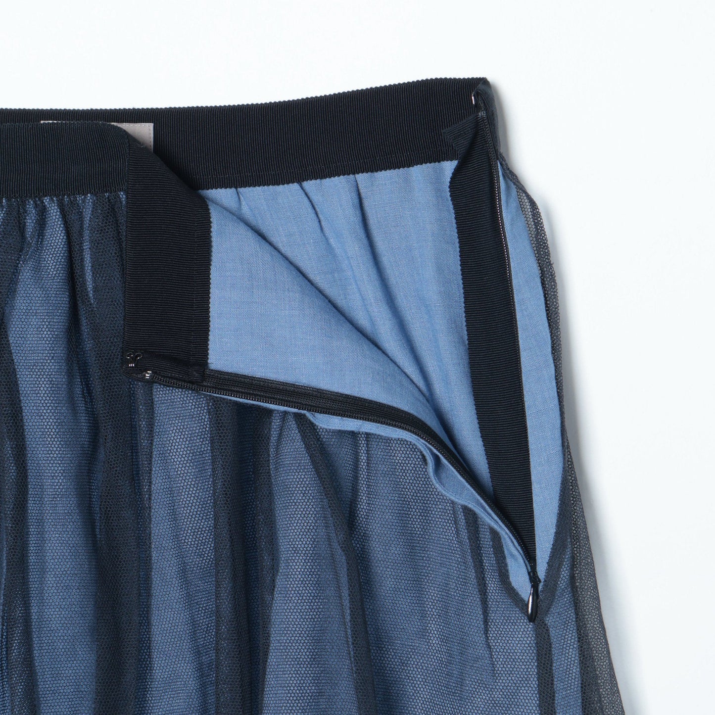 COTTON TULLE SKIRT