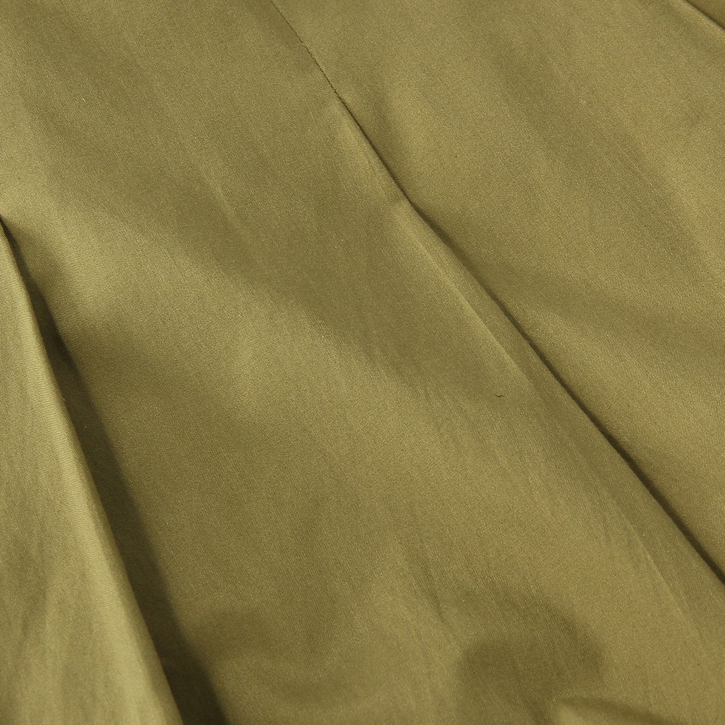 SILK COTTON POPLIN SKIRT