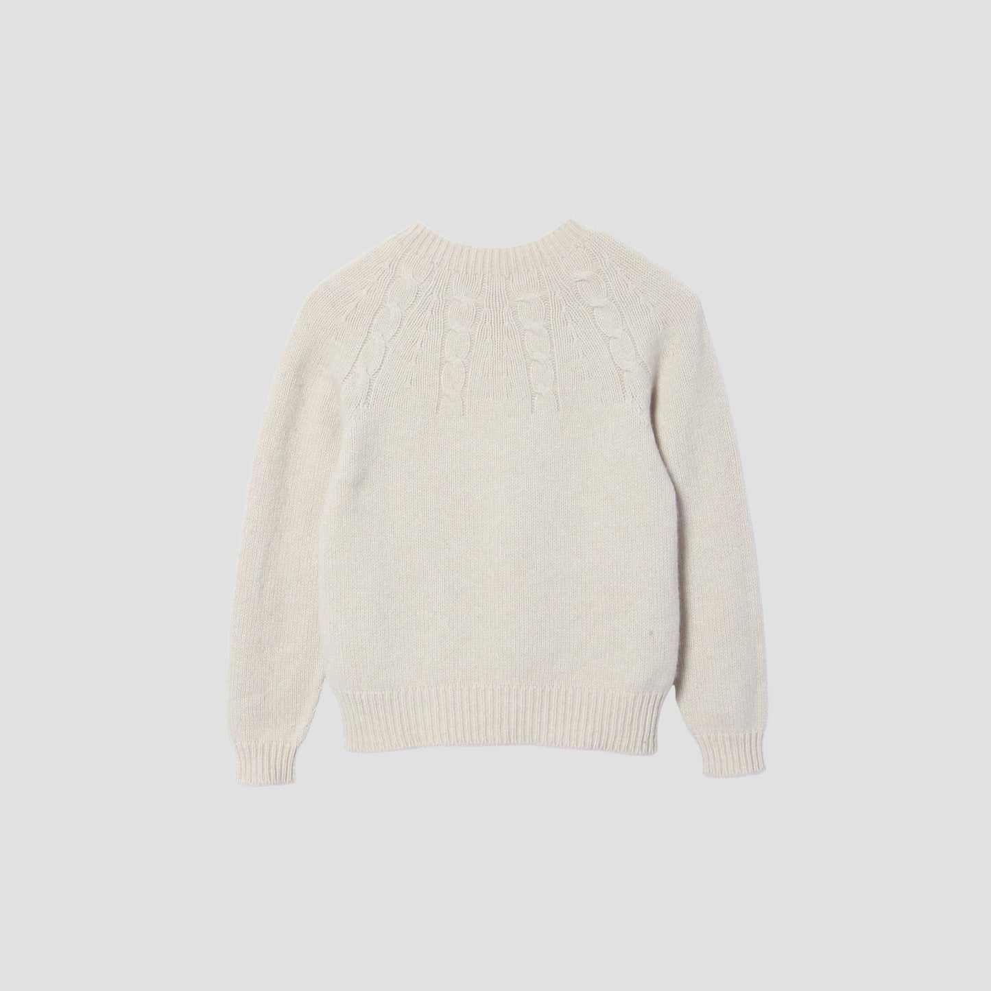 WOOL CAMEL JUMPER KNIT