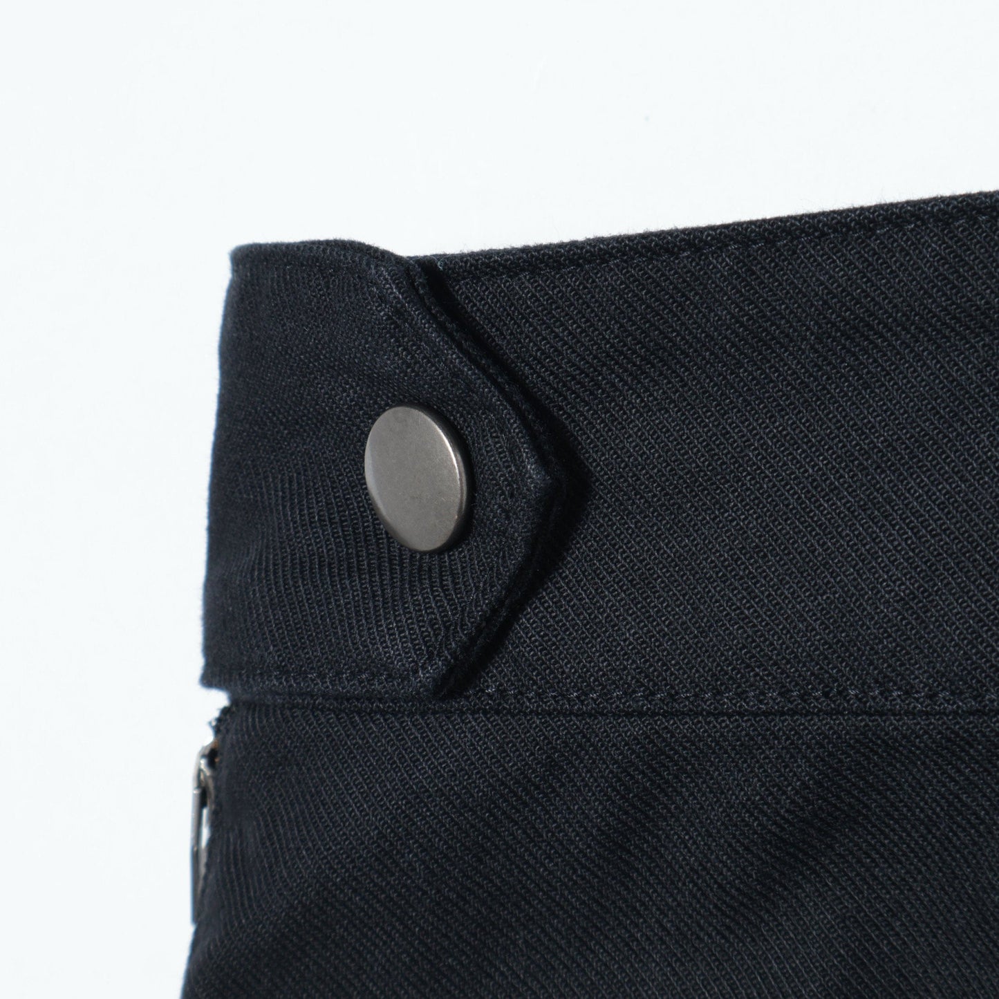 ORGANIC COTTON GABERDINE SKIRT