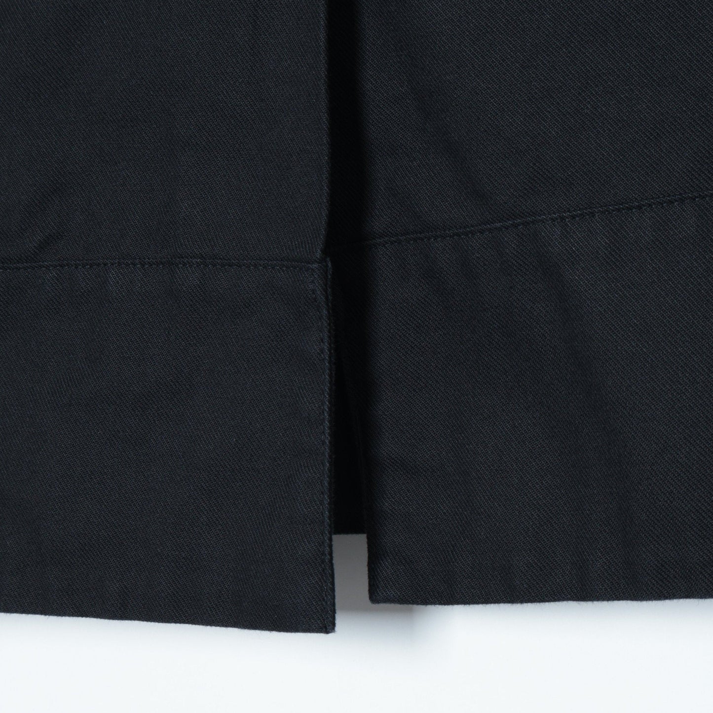 ORGANIC COTTON GABERDINE SKIRT