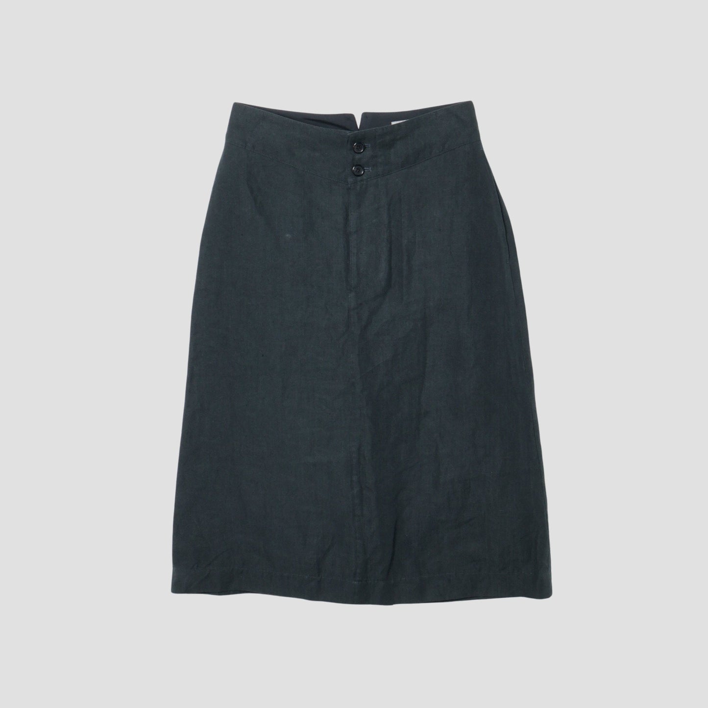 MATT LINEN POPLIN SKIRT