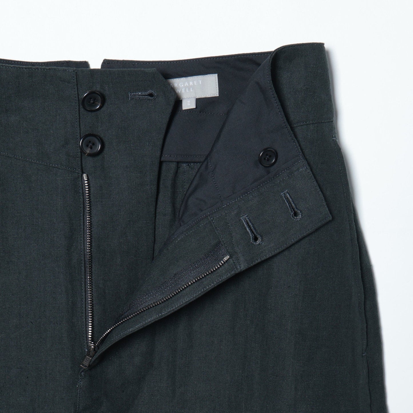 MATT LINEN POPLIN SKIRT