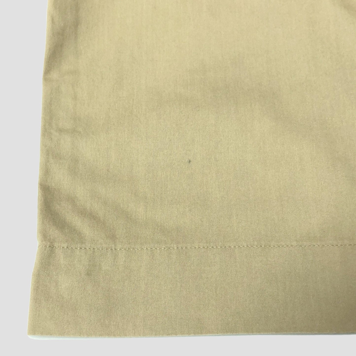 LIGHTWEIGHT COTTON POPLIN TROUSERS