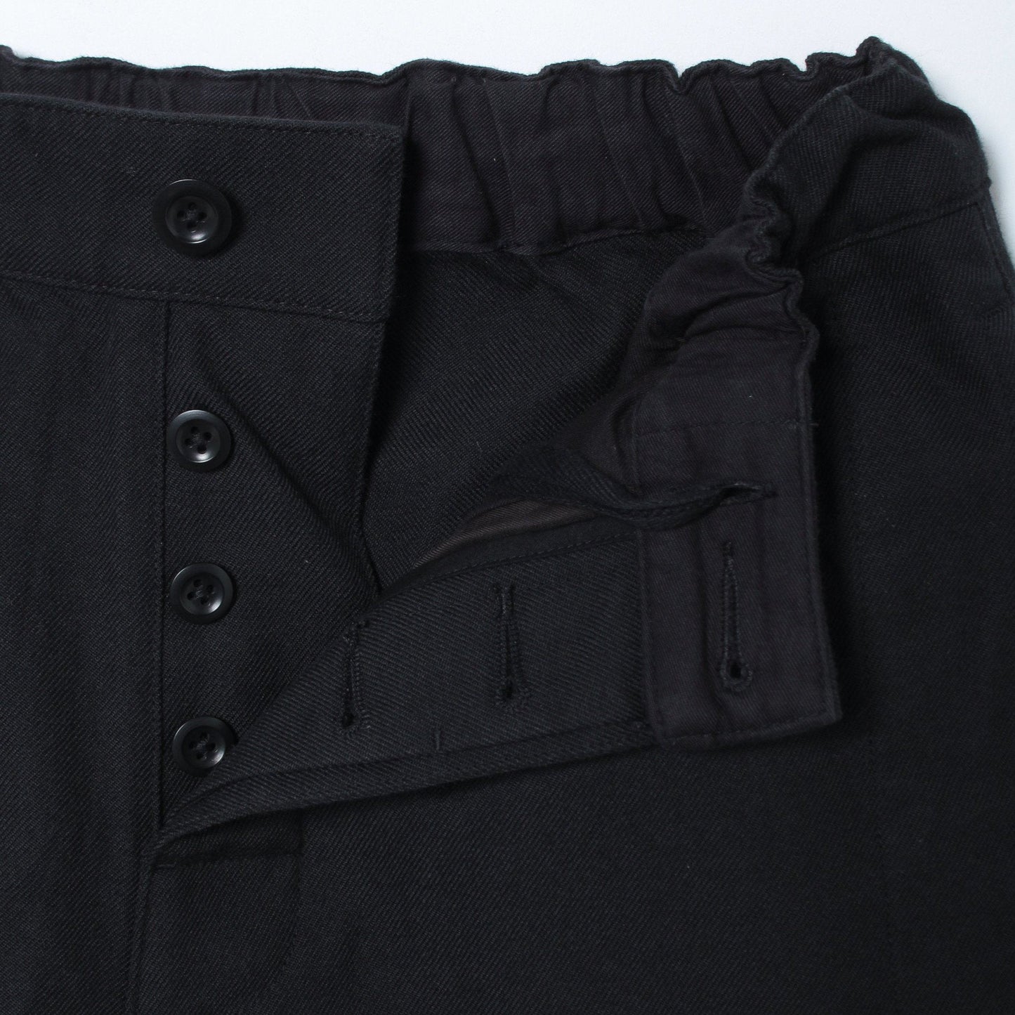 WOOL COTTON DRILL TROUSERS