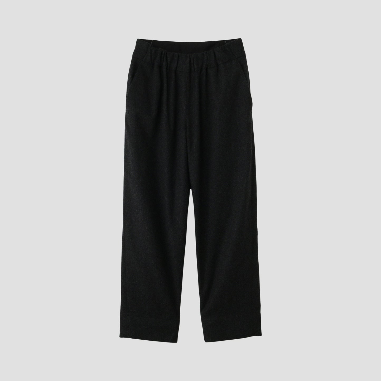FLANNEL TROUSERS