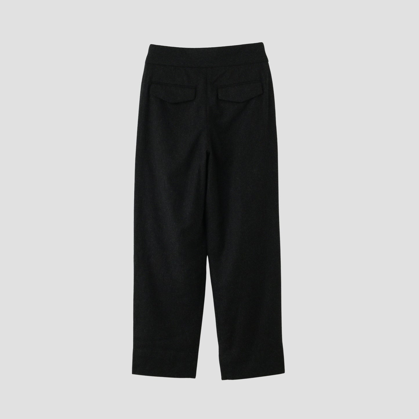 FLANNEL TROUSERS