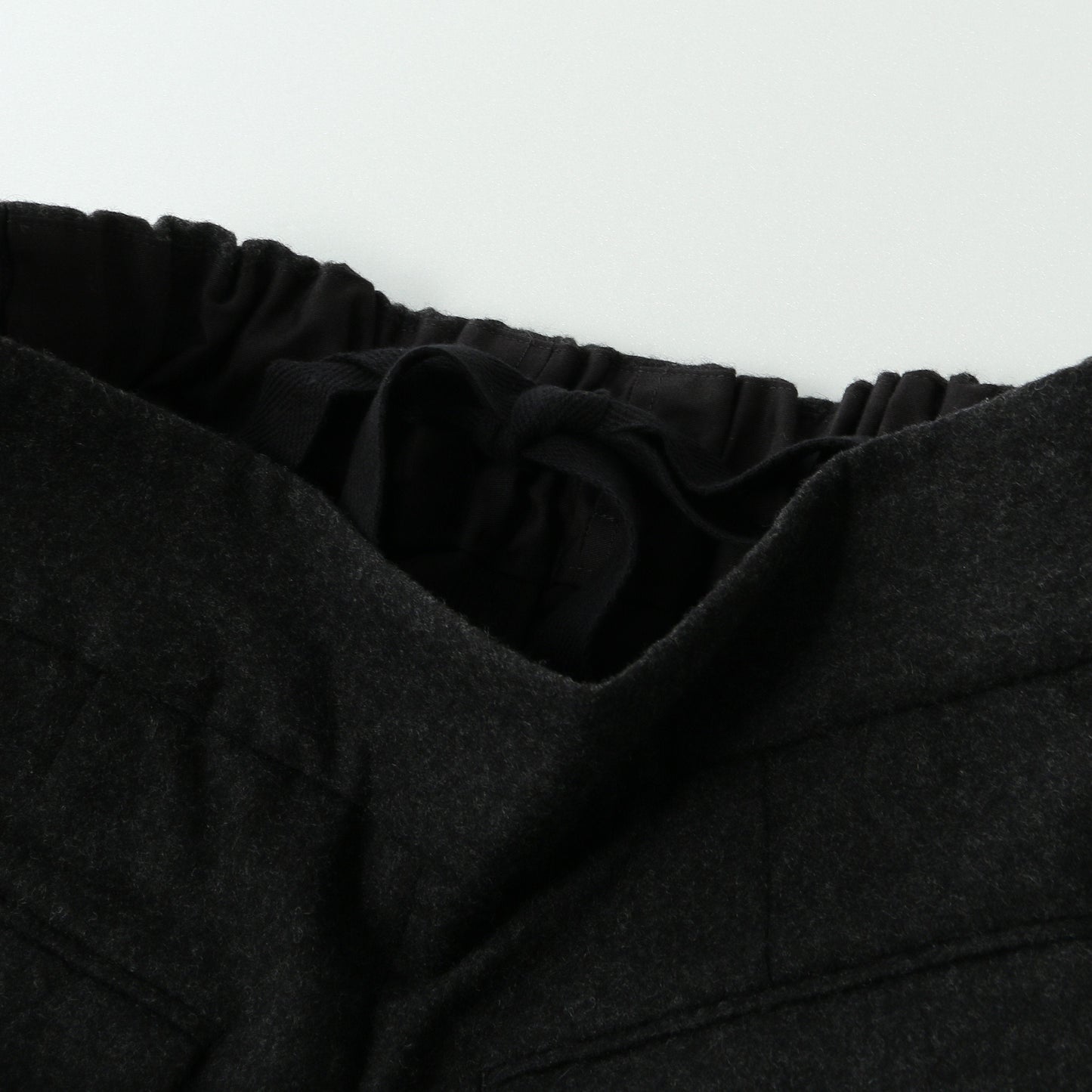 FLANNEL TROUSERS