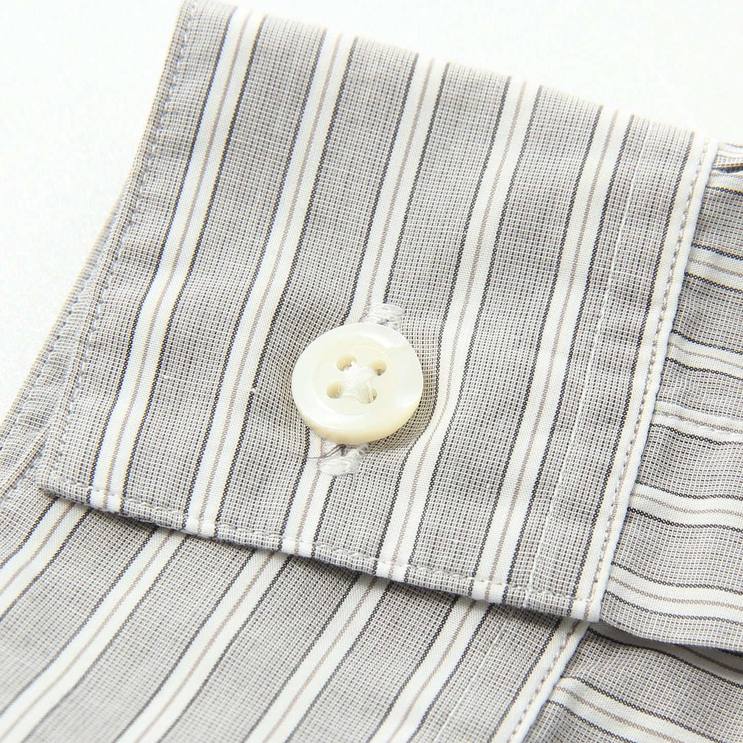 FINE COTTON STRIPE SHIRT