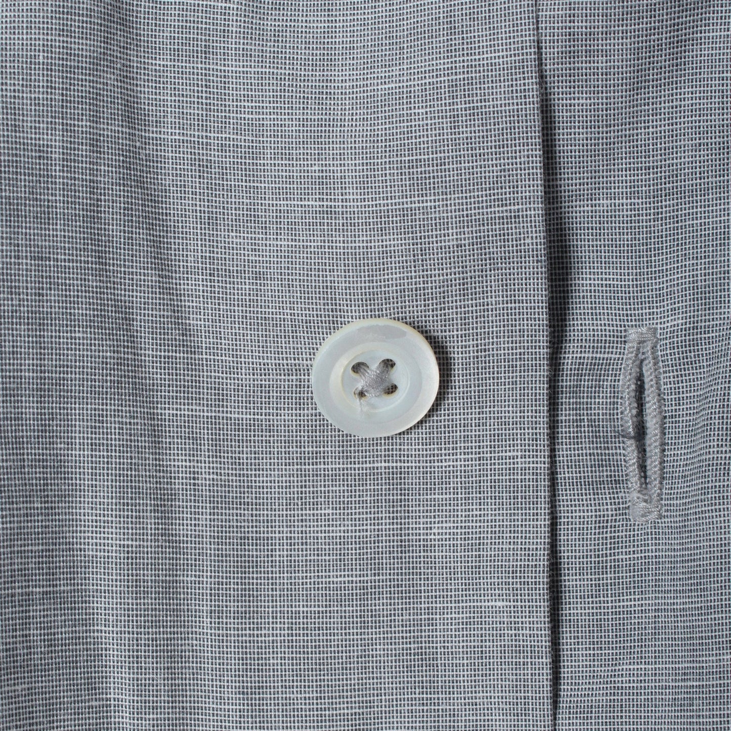 COTTON LINEN POPLIN SHIRT
