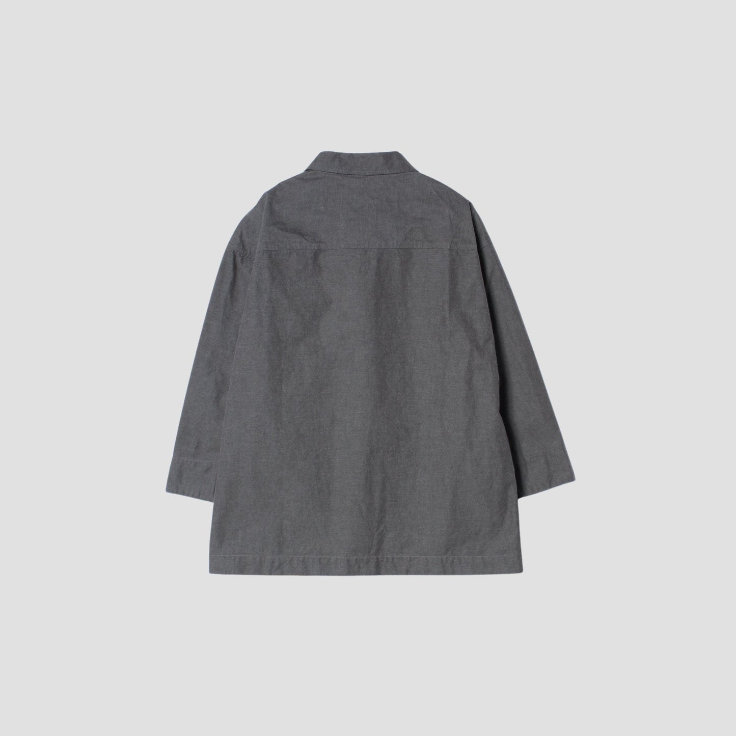 MELANGE COTTON CHAMBRAY SHIRT
