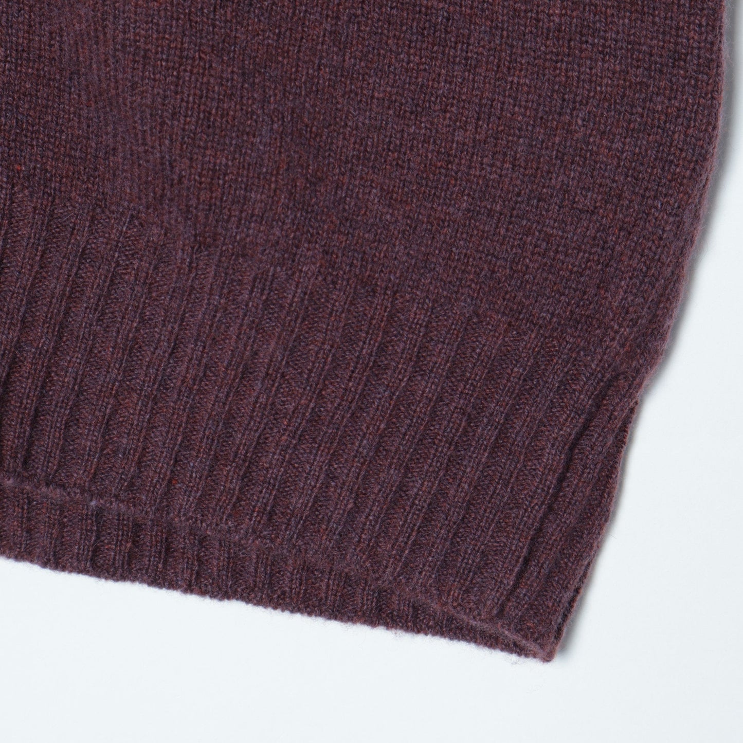 TWISTED CASHMERE WOOL KNIT