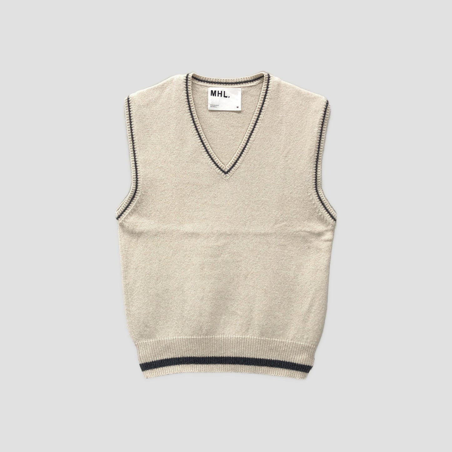 WOOL COTTON KNIT