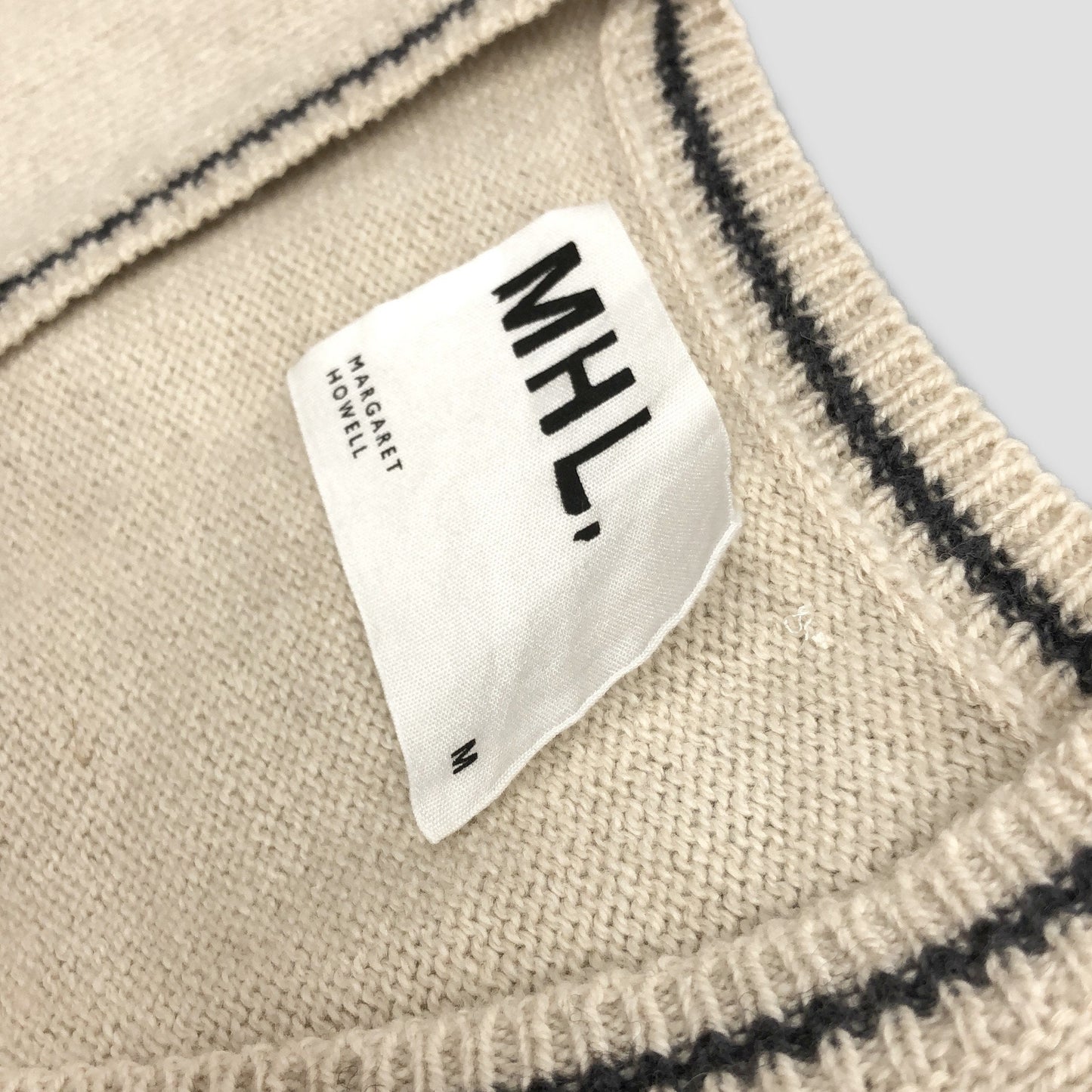 WOOL COTTON KNIT