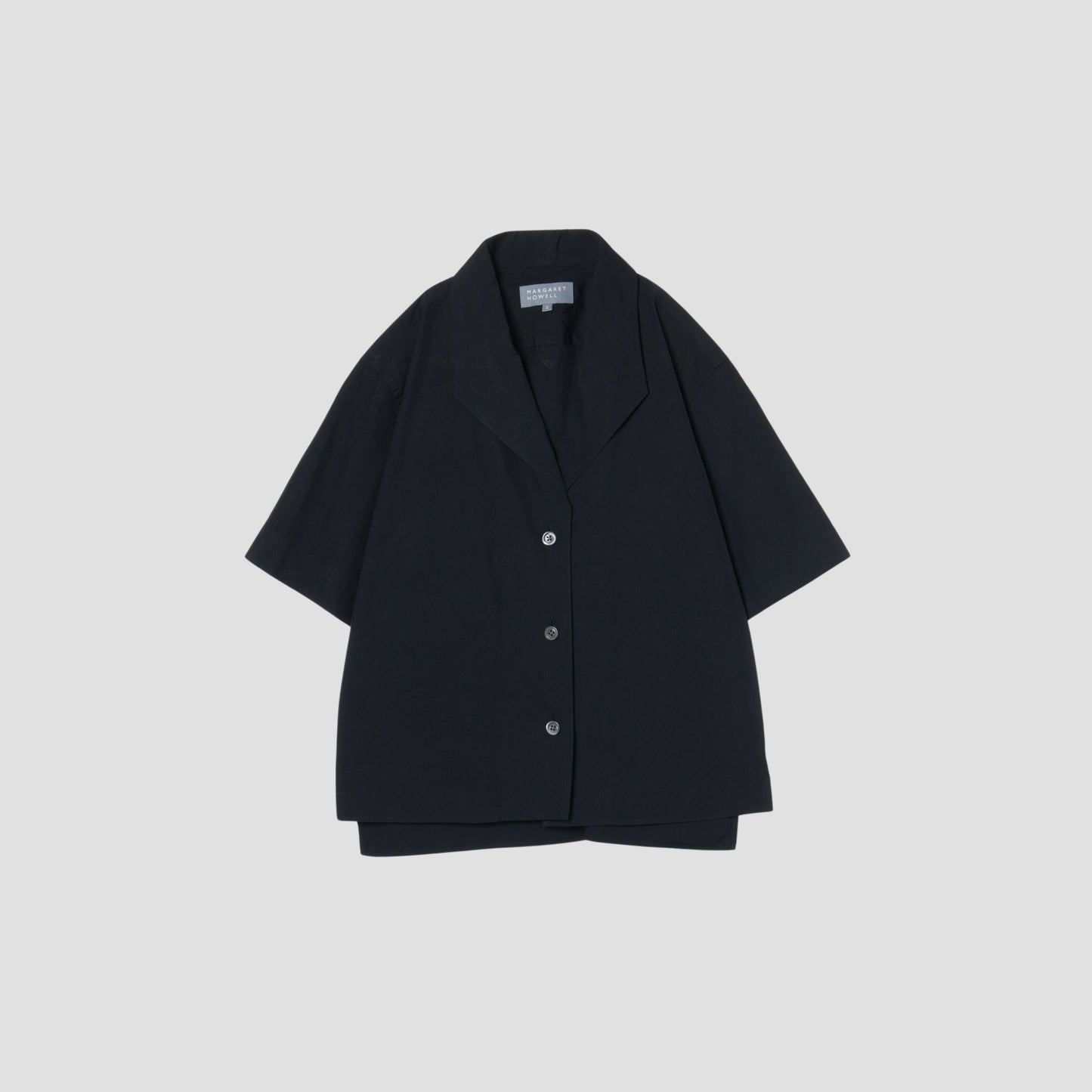 COTTON SILK POPLIN SHIRT