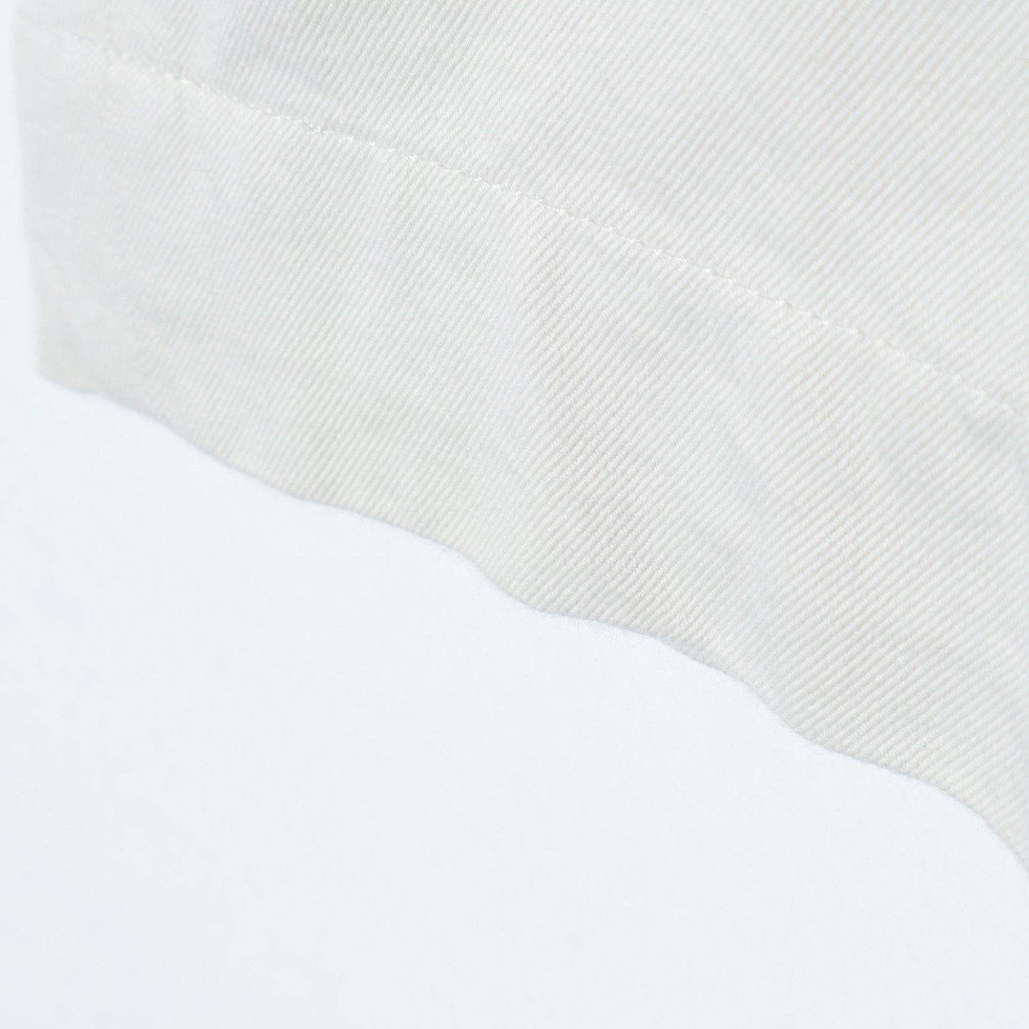 DENSE COTTON TWILL TROUSERS