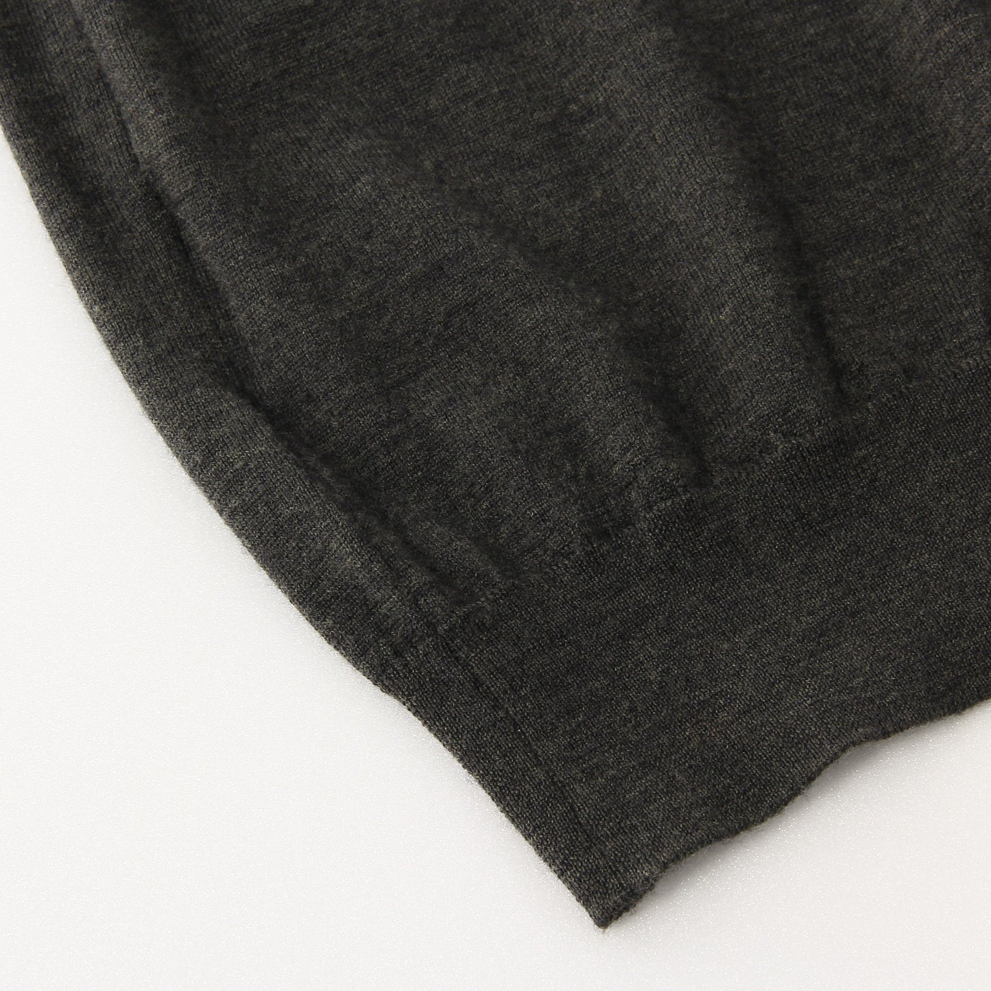 FINE MERINO POLO COLLAR JUMPER KNIT